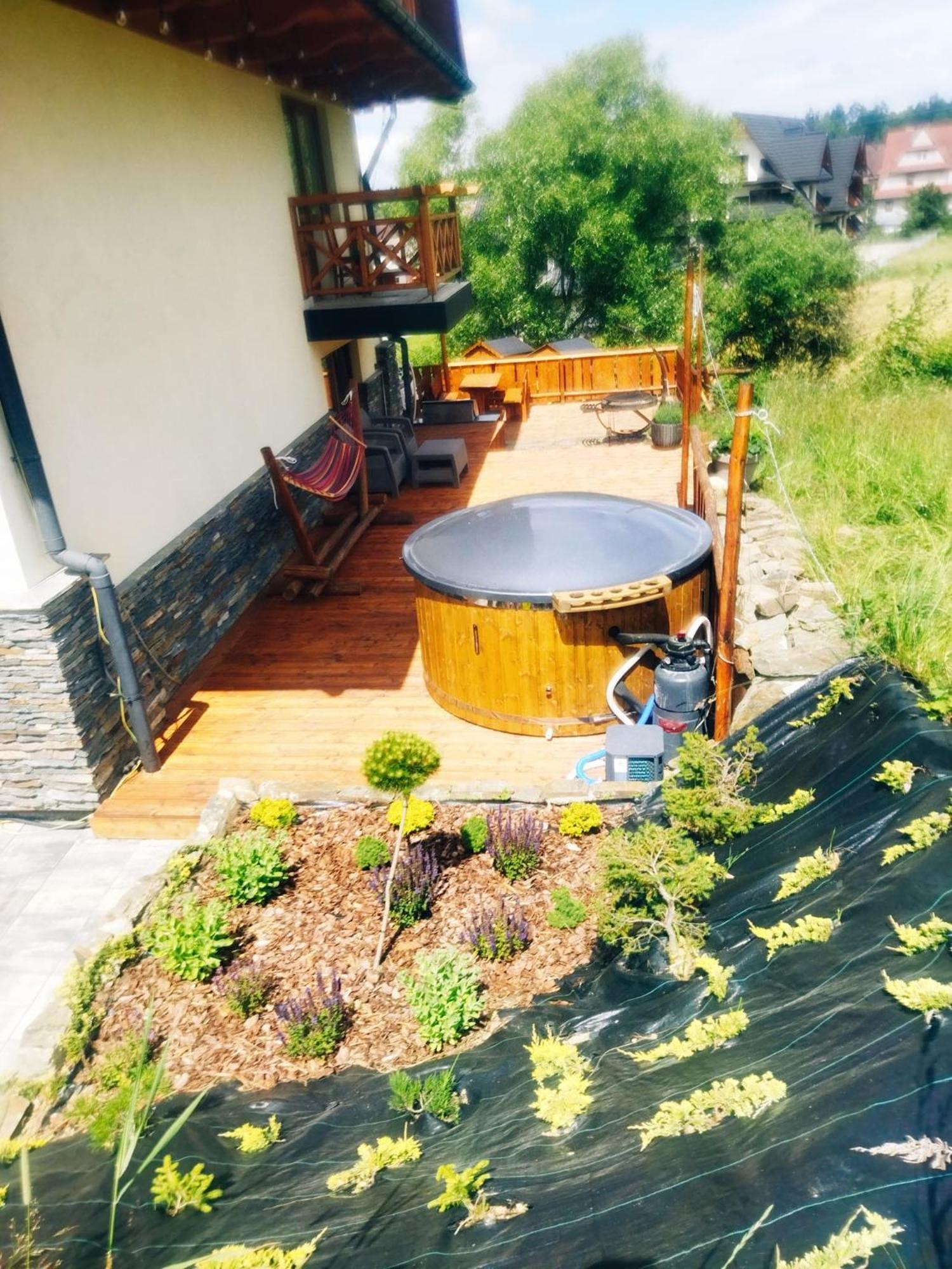Na Skarpie Apartment Bialka Tatrzanska Ngoại thất bức ảnh