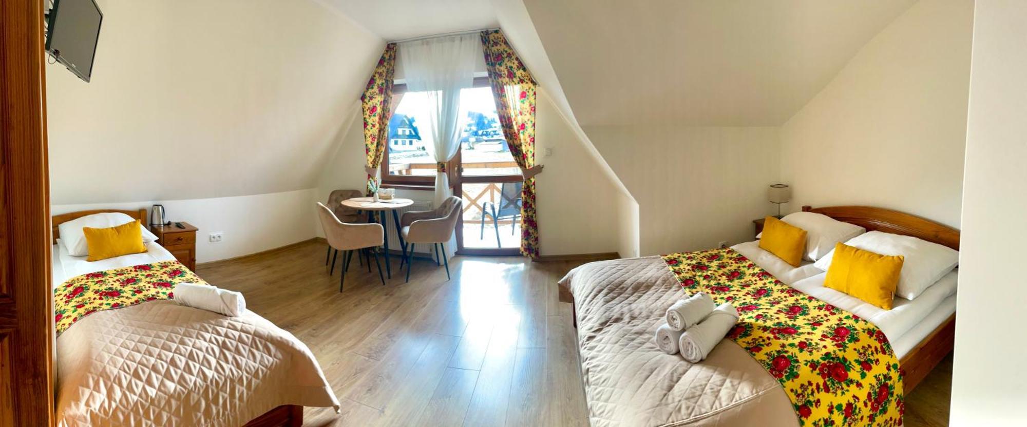 Na Skarpie Apartment Bialka Tatrzanska Ngoại thất bức ảnh