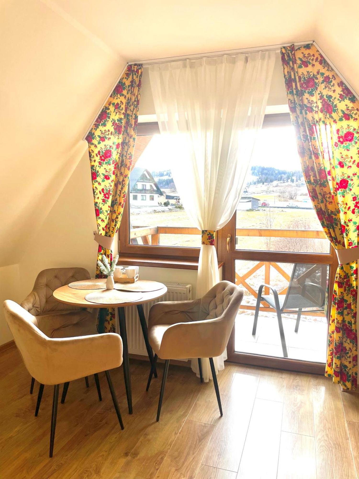 Na Skarpie Apartment Bialka Tatrzanska Ngoại thất bức ảnh