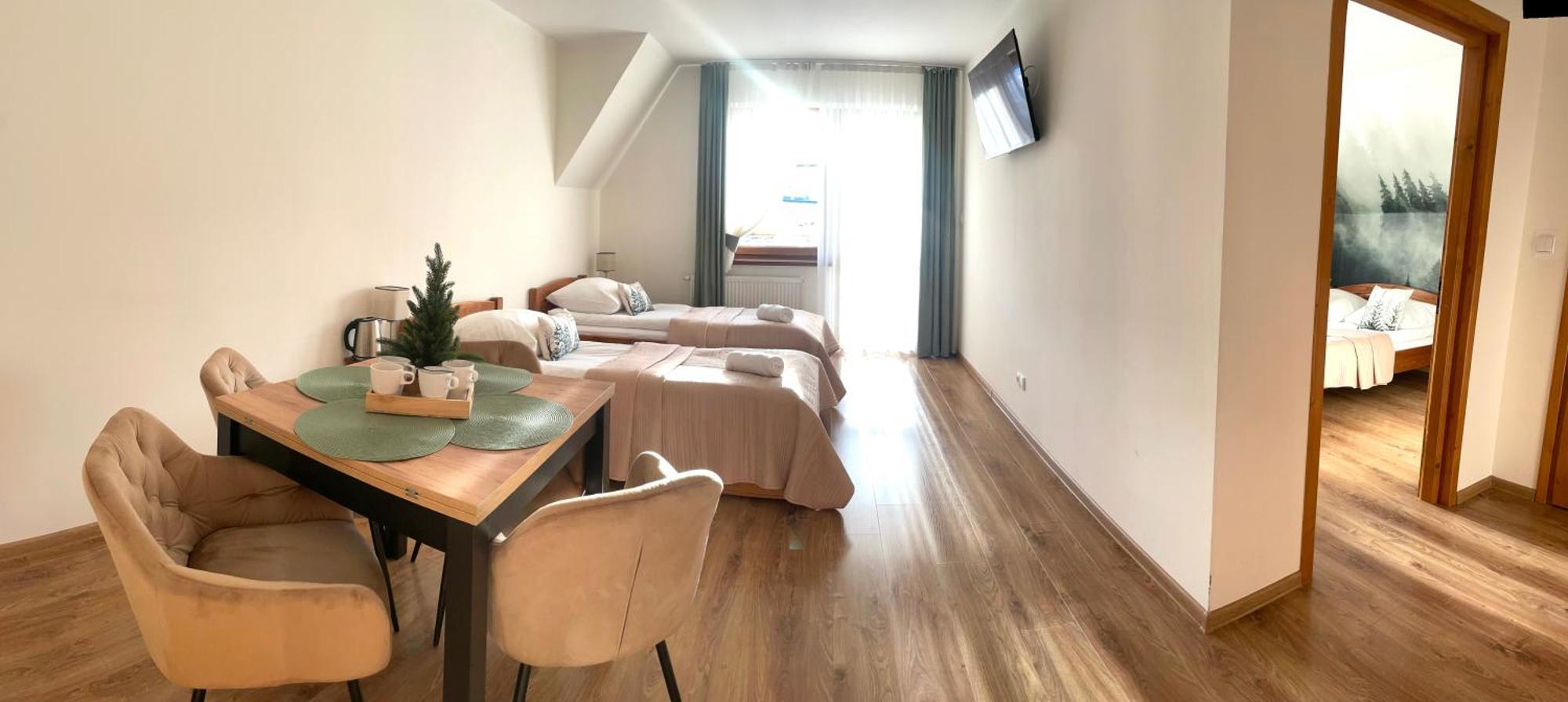 Na Skarpie Apartment Bialka Tatrzanska Ngoại thất bức ảnh
