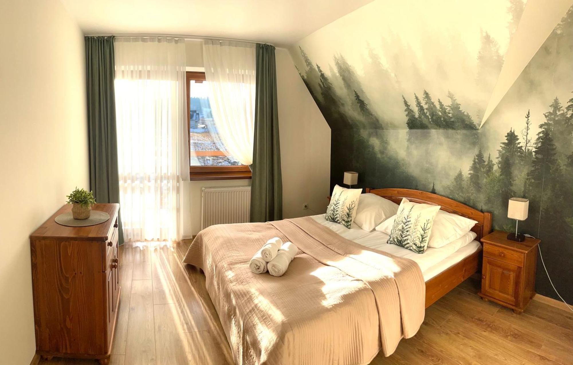 Na Skarpie Apartment Bialka Tatrzanska Ngoại thất bức ảnh