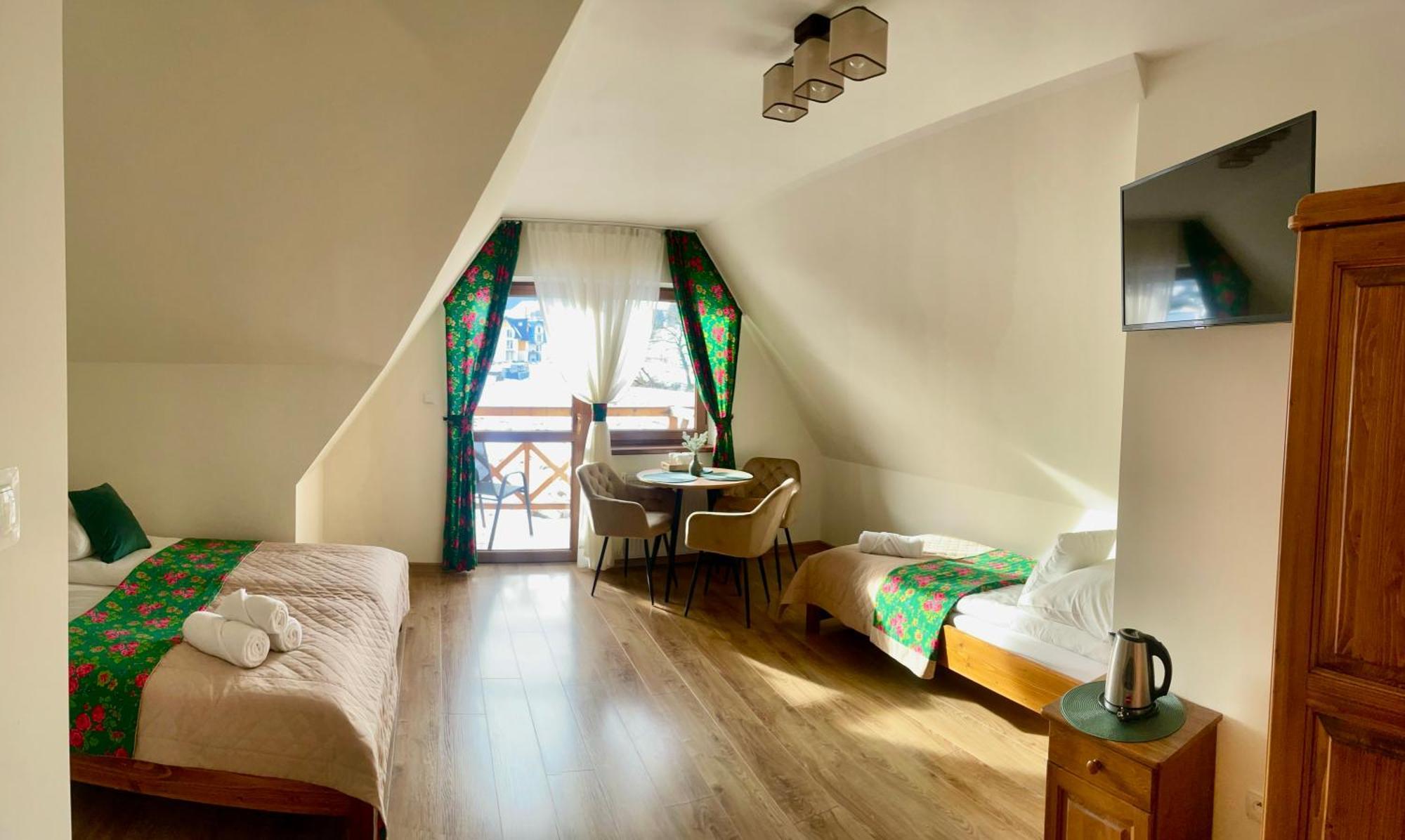 Na Skarpie Apartment Bialka Tatrzanska Ngoại thất bức ảnh