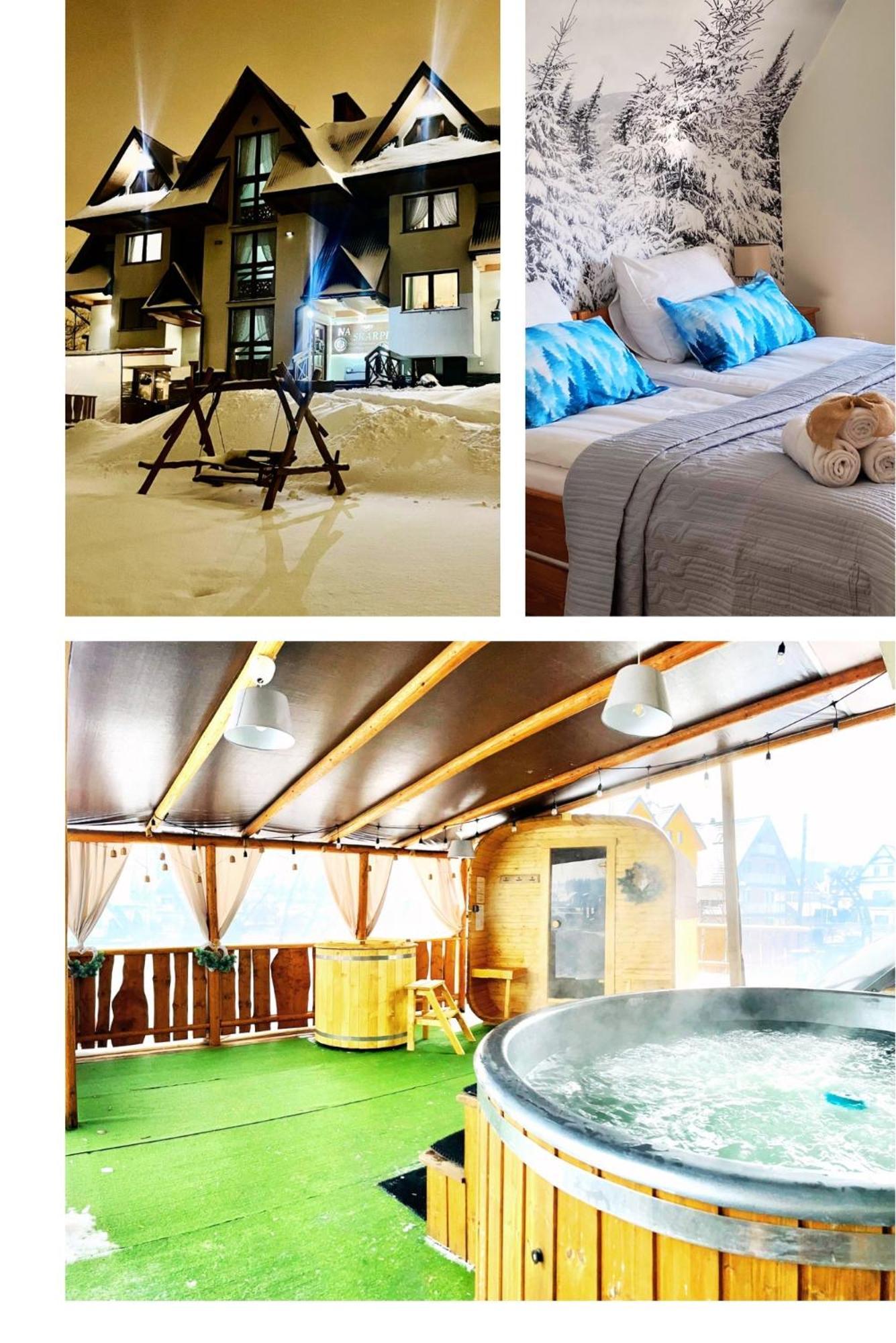 Na Skarpie Apartment Bialka Tatrzanska Ngoại thất bức ảnh