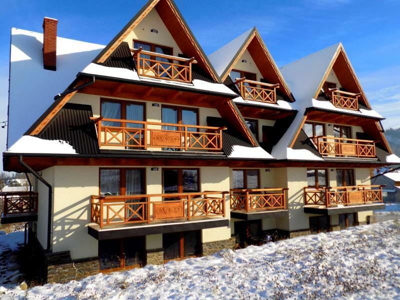 Na Skarpie Apartment Bialka Tatrzanska Ngoại thất bức ảnh
