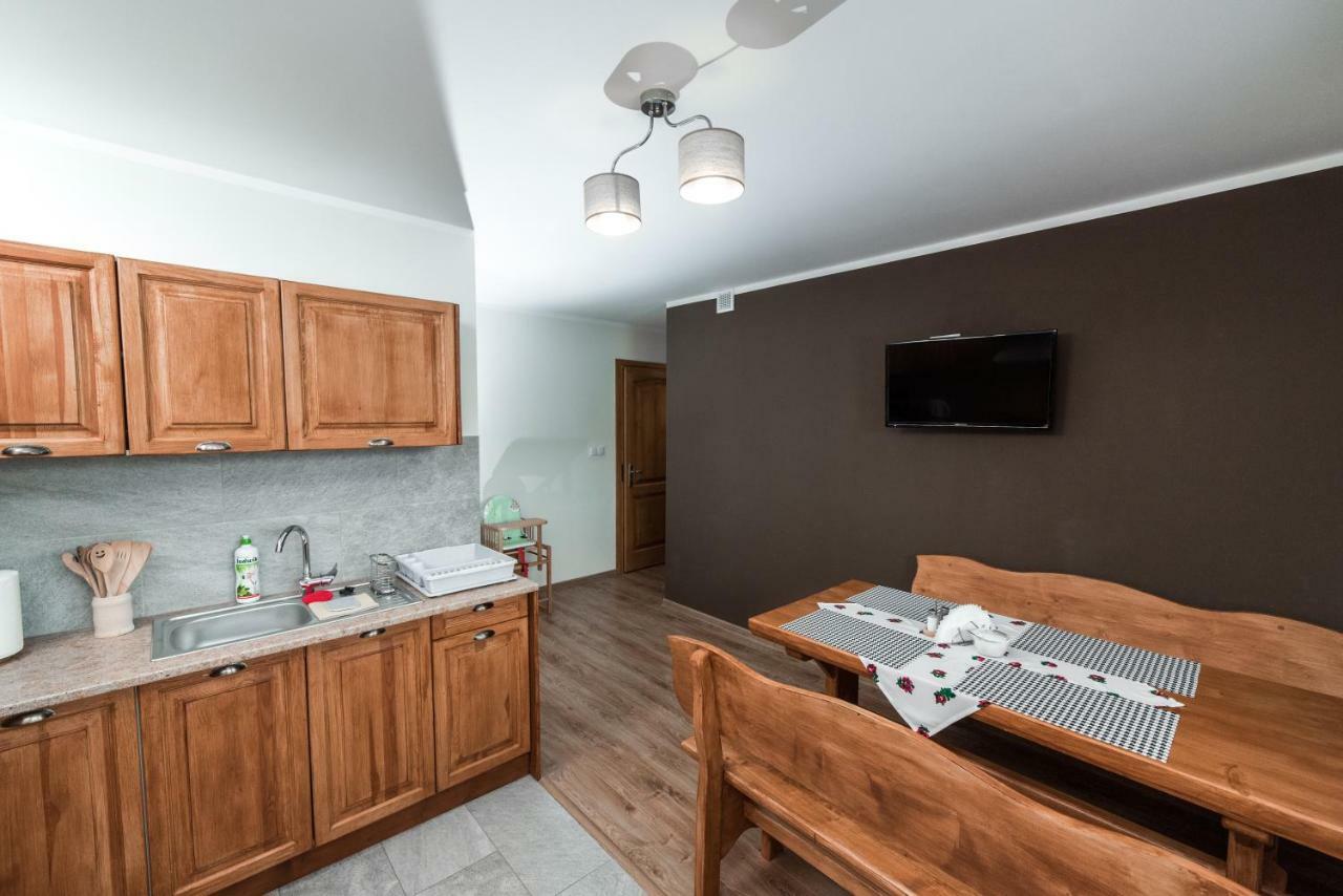 Na Skarpie Apartment Bialka Tatrzanska Ngoại thất bức ảnh
