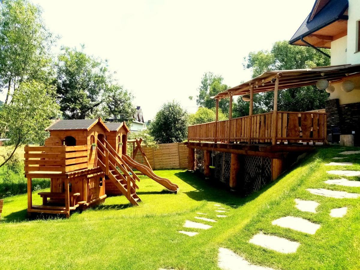 Na Skarpie Apartment Bialka Tatrzanska Ngoại thất bức ảnh